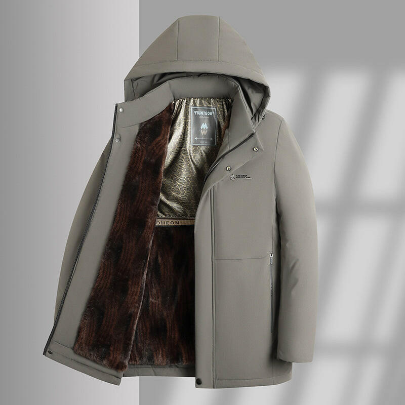 🍂Autumn Promotion 50%💕Men's Fashionable Padded Thickened Jacket