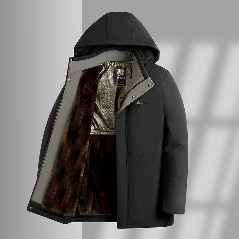 🍂Autumn Promotion 50%💕Men's Fashionable Padded Thickened Jacket