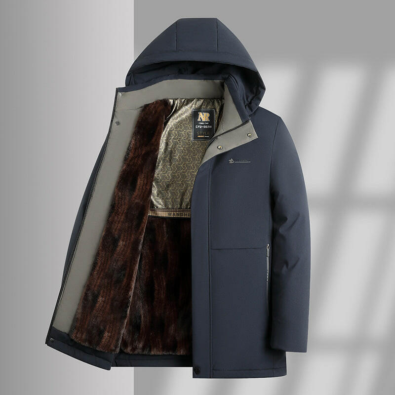 🍂Autumn Promotion 50%💕Men's Fashionable Padded Thickened Jacket