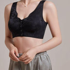 Comfort Front-Clasp & Wire-Free Seamless Bra