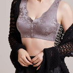 Comfort Front-Clasp & Wire-Free Seamless Bra