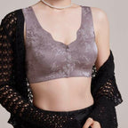 Comfort Front-Clasp & Wire-Free Seamless Bra