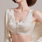 Comfort Front-Clasp & Wire-Free Seamless Bra