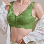 Comfort Front-Clasp & Wire-Free Seamless Bra