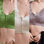 Comfort Front-Clasp & Wire-Free Seamless Bra