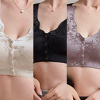 Comfort Front-Clasp & Wire-Free Seamless Bra