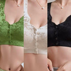 Comfort Front-Clasp & Wire-Free Seamless Bra