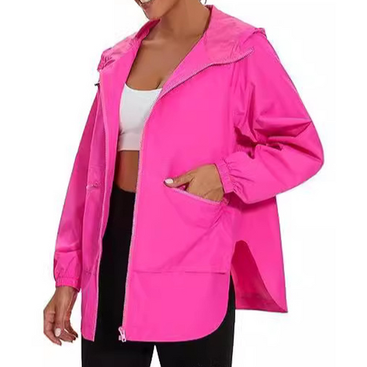 🍂Autumn Promotion 50%💕Women’s Waterproof Lightweight Jacket for Outdoor