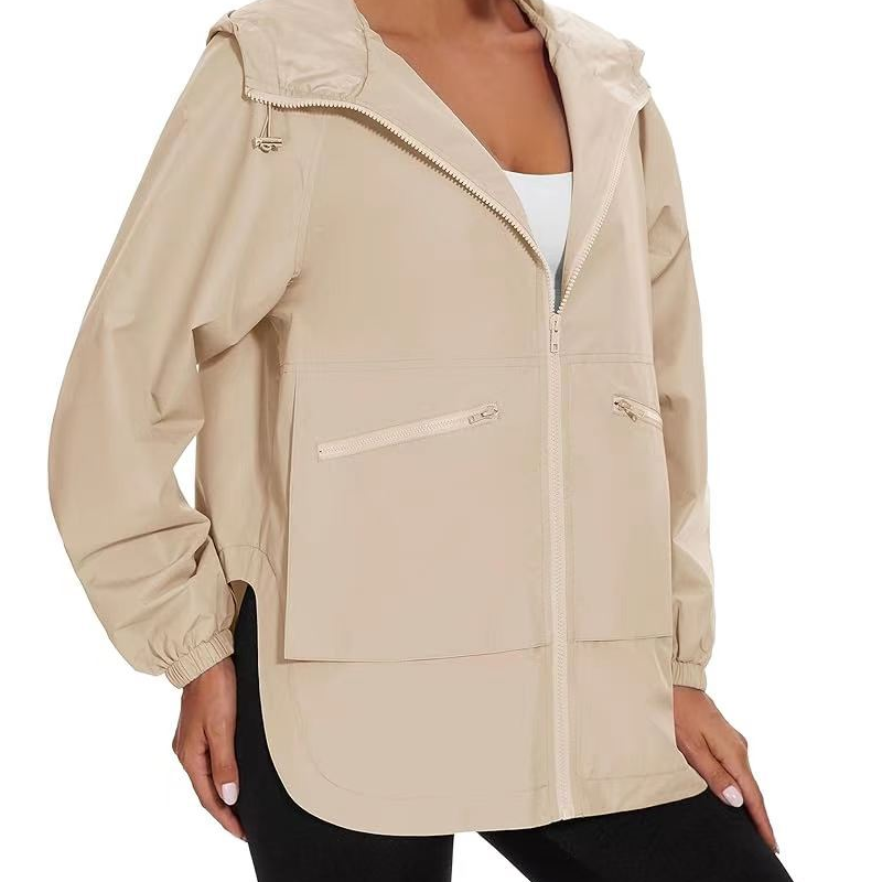 🍂Autumn Promotion 50%💕Women’s Waterproof Lightweight Jacket for Outdoor