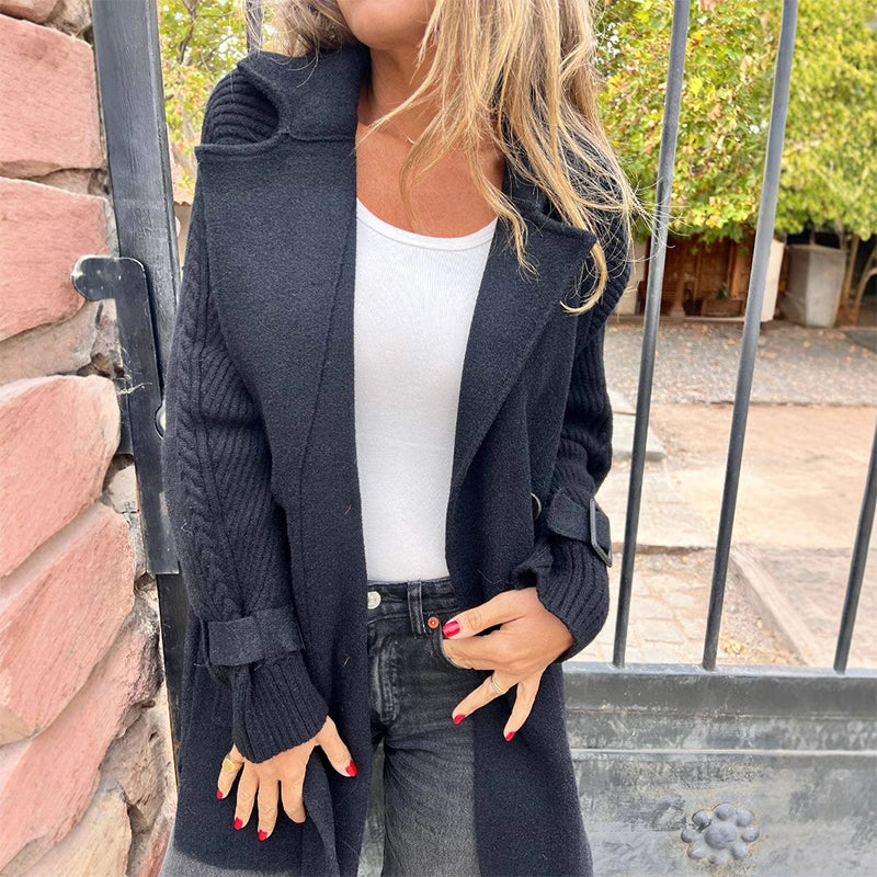 🍂Autumn Promotion 50%💕Women’s Mid-Length Lapel Double Breasted Coat