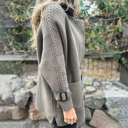 🍂Autumn Promotion 50%💕Women’s Mid-Length Lapel Double Breasted Coat
