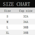 Women's Solid Color Seamless & Wire-Free Push-up Bra with Shaping Support