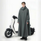 🍂Autumn Promotion 50%💕Full-Length Motorcycle Raincoat