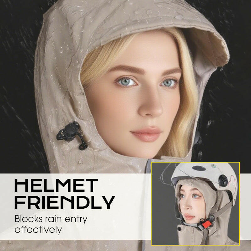 🍂Autumn Promotion 50%💕Full-Length Motorcycle Raincoat