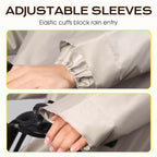 🍂Autumn Promotion 50%💕Full-Length Motorcycle Raincoat