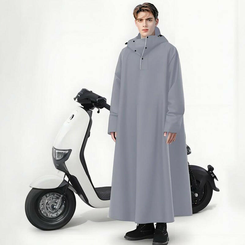 🍂Autumn Promotion 50%💕Full-Length Motorcycle Raincoat