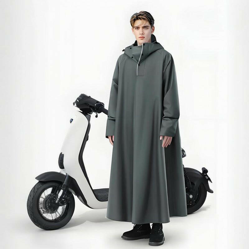 🍂Autumn Promotion 50%💕Full-Length Motorcycle Raincoat
