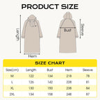 🍂Autumn Promotion 50%💕Full-Length Motorcycle Raincoat