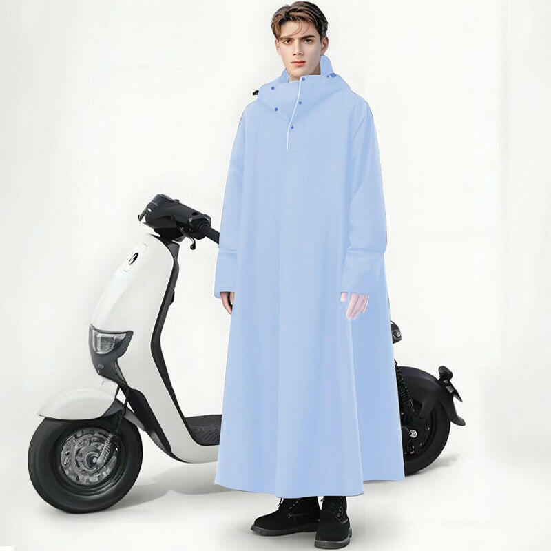 🍂Autumn Promotion 50%💕Full-Length Motorcycle Raincoat