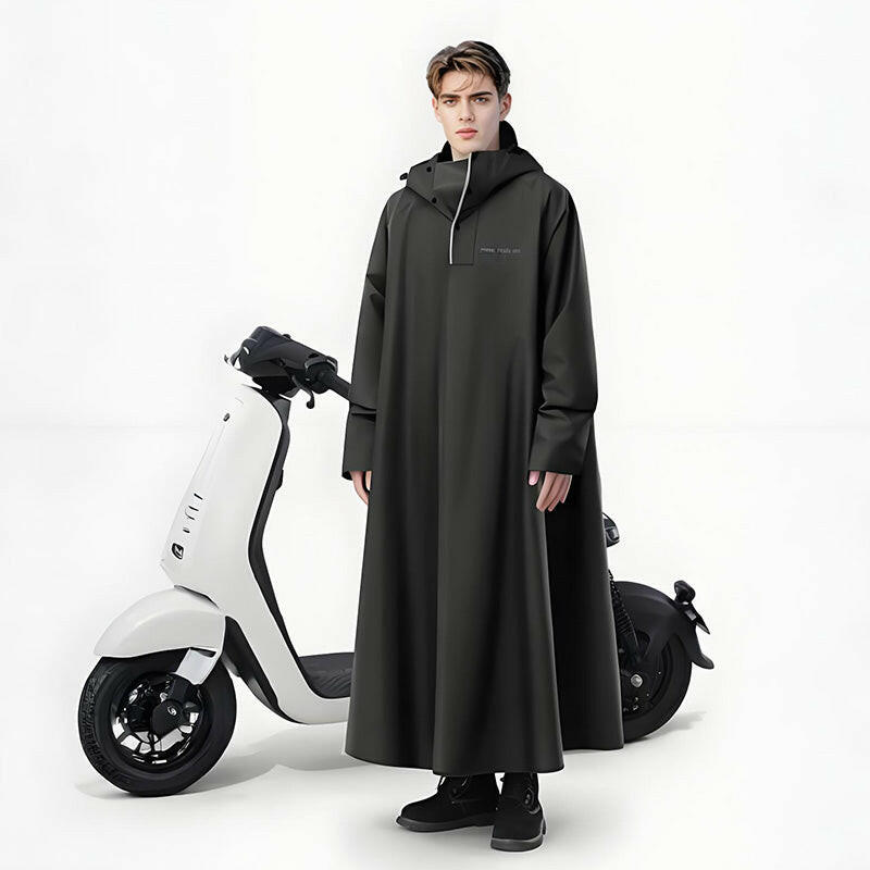 🍂Autumn Promotion 50%💕Full-Length Motorcycle Raincoat