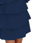 🍂Autumn Promotion 50%💕Women's Tiered Ruffle Dress with Flared Sleeves