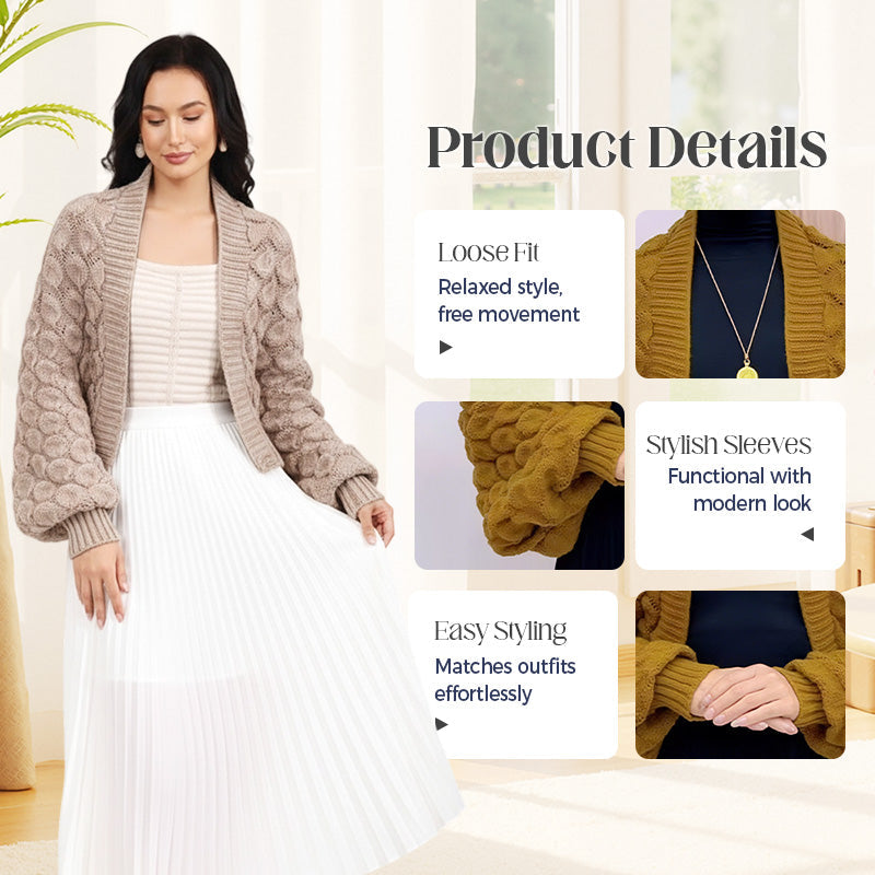 🍂Autumn Promotion 50%💕Women's Warm Shawls and Wraps with Sleeves