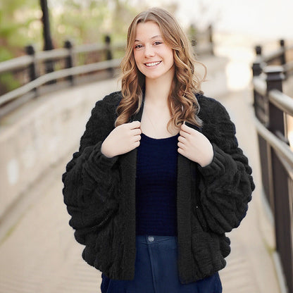 🍂Autumn Promotion 50%💕Women's Warm Shawls and Wraps with Sleeves