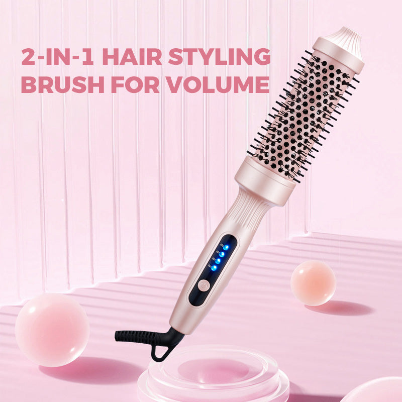 🥳2026 HOT SALE⏰️Up to 50% OFF!! 💇‍♀️✨2-in-1 Hair Fluffy Styling Comb✨Fluffy Volume in Minutes