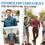 Men’s Classic Oriental Landscape Thermal Shirt