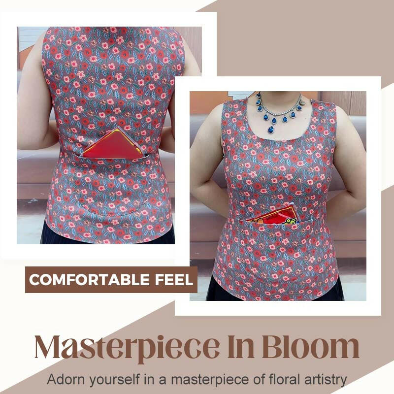 Women's Thermal Slim Fit Vest With Pockets