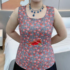 Women's Thermal Slim Fit Vest With Pockets