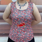 Women's Thermal Slim Fit Vest With Pockets