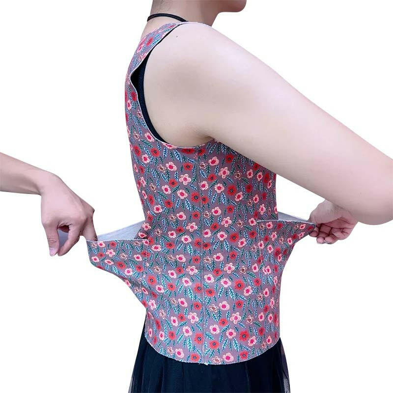 Women's Thermal Slim Fit Vest With Pockets