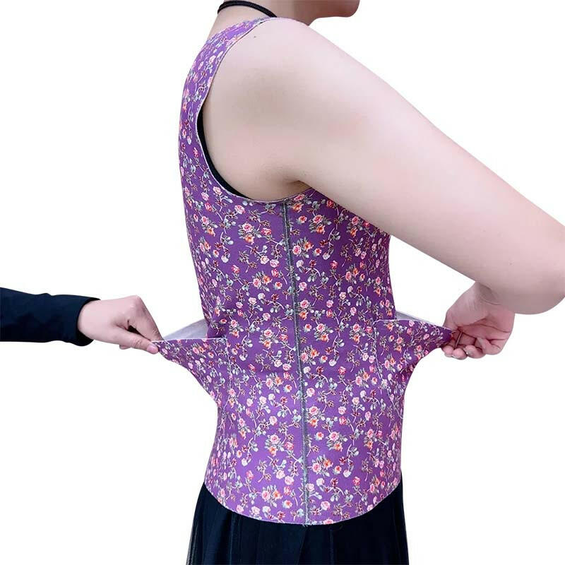 Women's Thermal Slim Fit Vest With Pockets