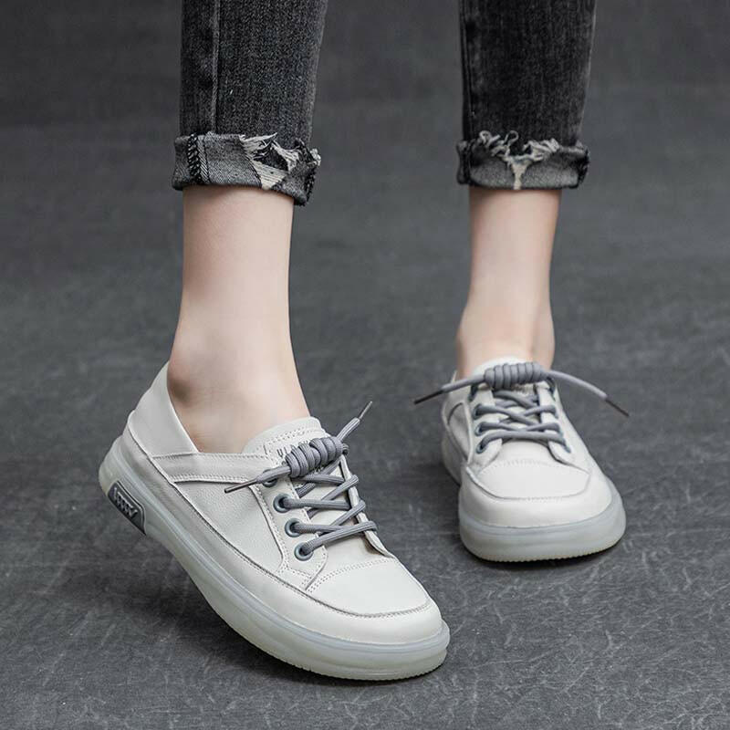 Women's Casual Artificial Leather Shoes
