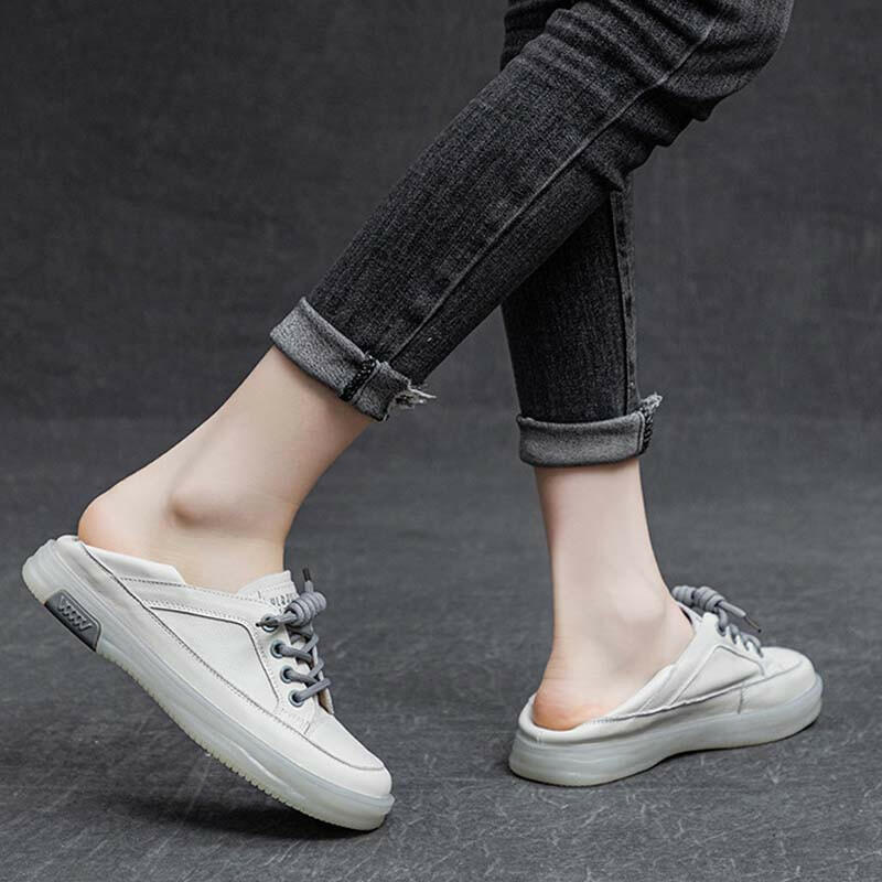 Women's Casual Artificial Leather Shoes