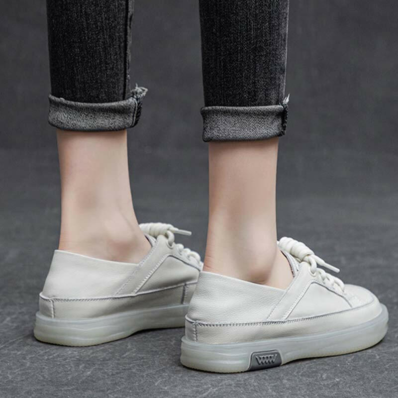Women's Casual Artificial Leather Shoes