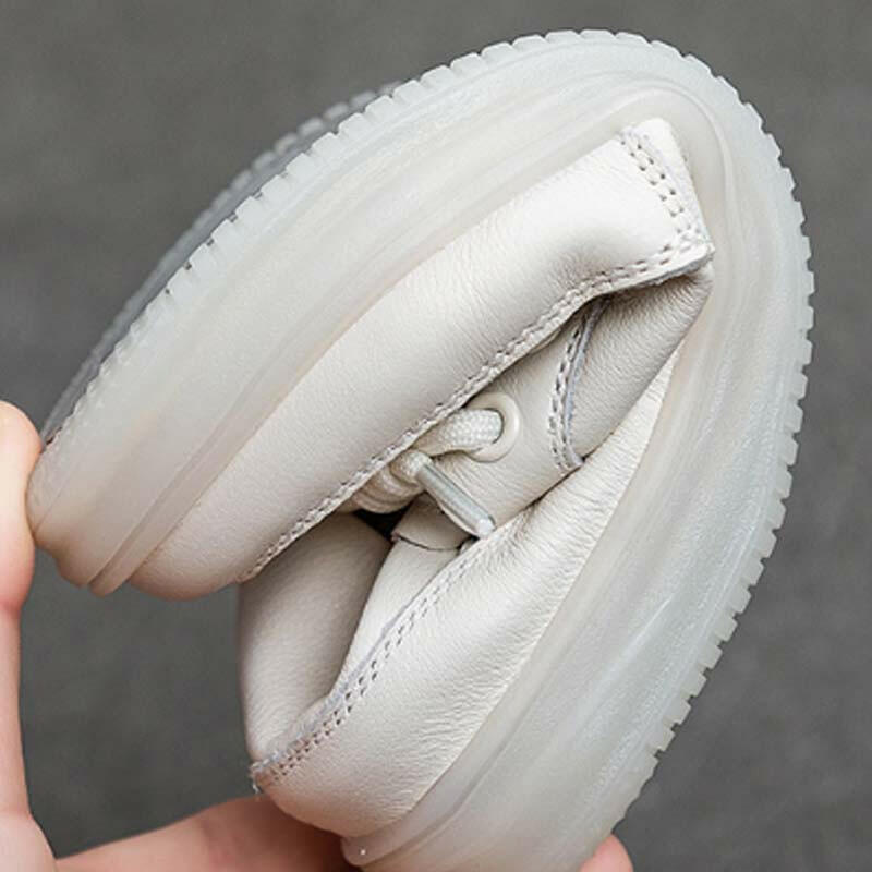 Women's Casual Artificial Leather Shoes