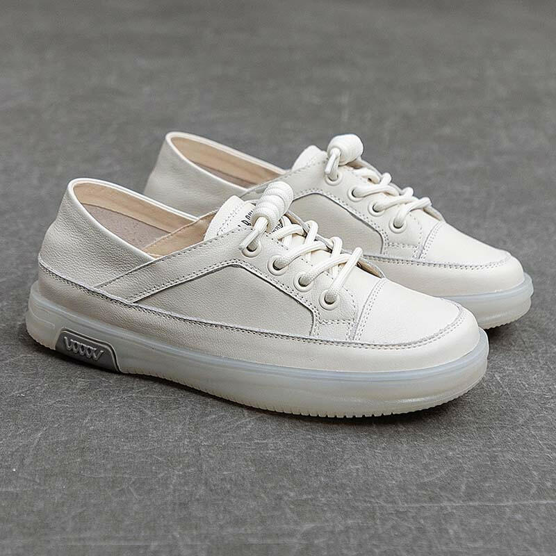 Women's Casual Artificial Leather Shoes