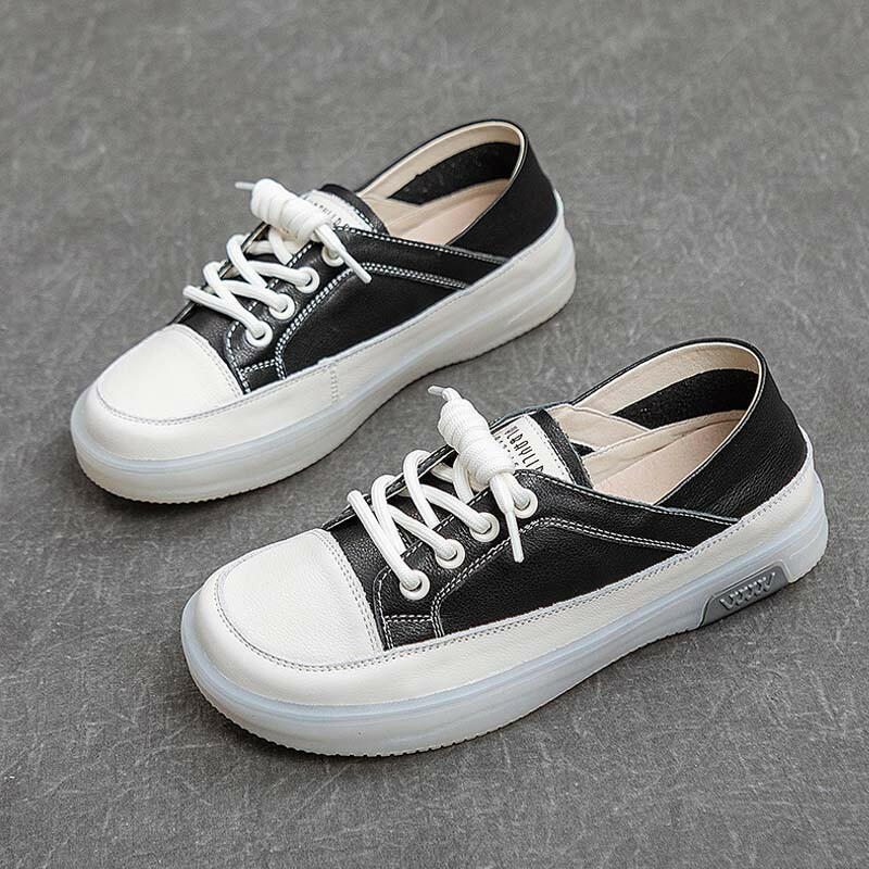Women's Casual Artificial Leather Shoes