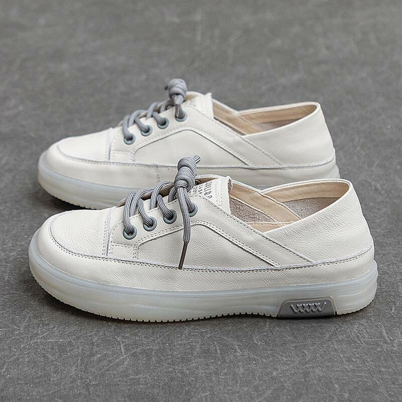 Women's Casual Artificial Leather Shoes