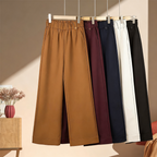 Women’s Casual High-Waist Wide-Leg Pants