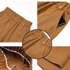 Women’s Casual High-Waist Wide-Leg Pants