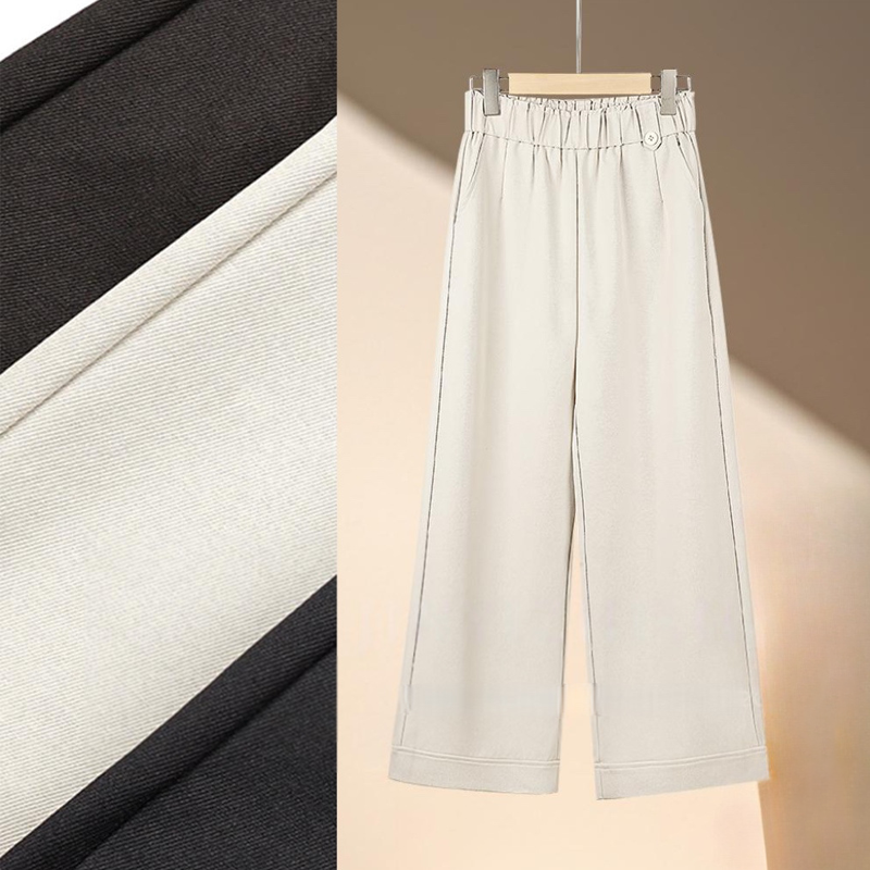 Women’s Casual High-Waist Wide-Leg Pants