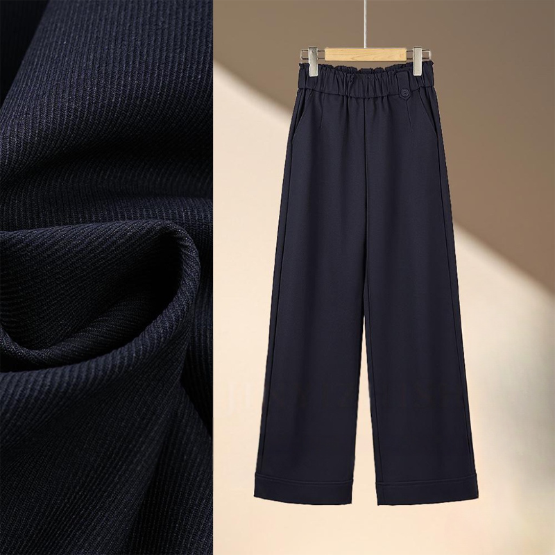 Women’s Casual High-Waist Wide-Leg Pants