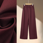 Women’s Casual High-Waist Wide-Leg Pants
