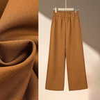 Women’s Casual High-Waist Wide-Leg Pants
