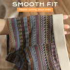 Men's Breathable Geometric Pattern Boxer Briefs