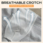 Men's Breathable Geometric Pattern Boxer Briefs