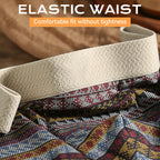 Men's Breathable Geometric Pattern Boxer Briefs